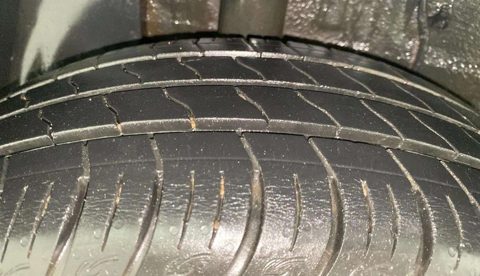 2022 Tata ALTROZ XT PETROL, Petrol, Manual, 23,334 km, Right Rear Tyre Tread