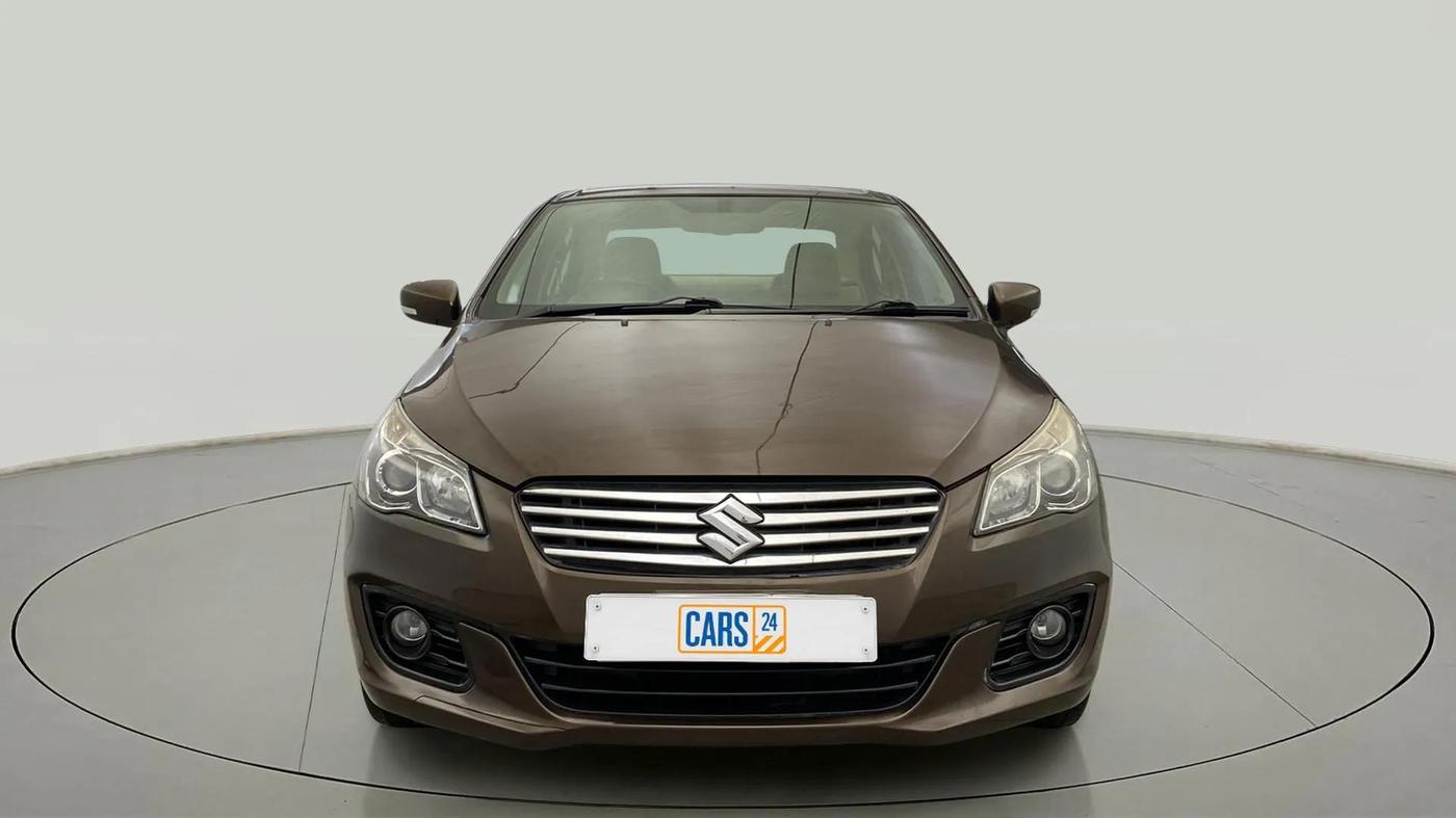 2015 Maruti Ciaz ZXI+, Petrol, Manual, 72,198 km, Front