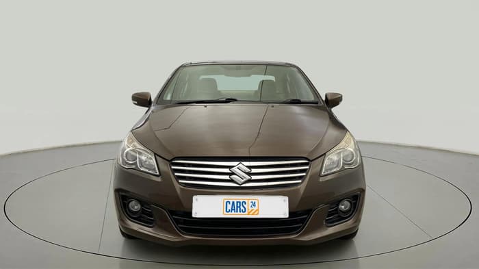 2015 Maruti Ciaz ZXI+, Petrol, Manual, 72,198 km, Front