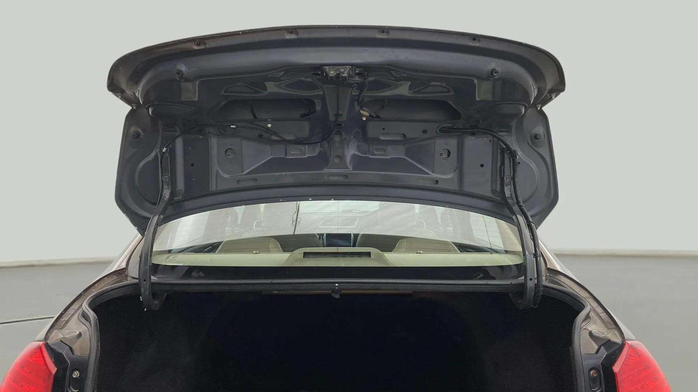 2015 Maruti Ciaz ZXI+, Petrol, Manual, 72,198 km, Boot Door Open