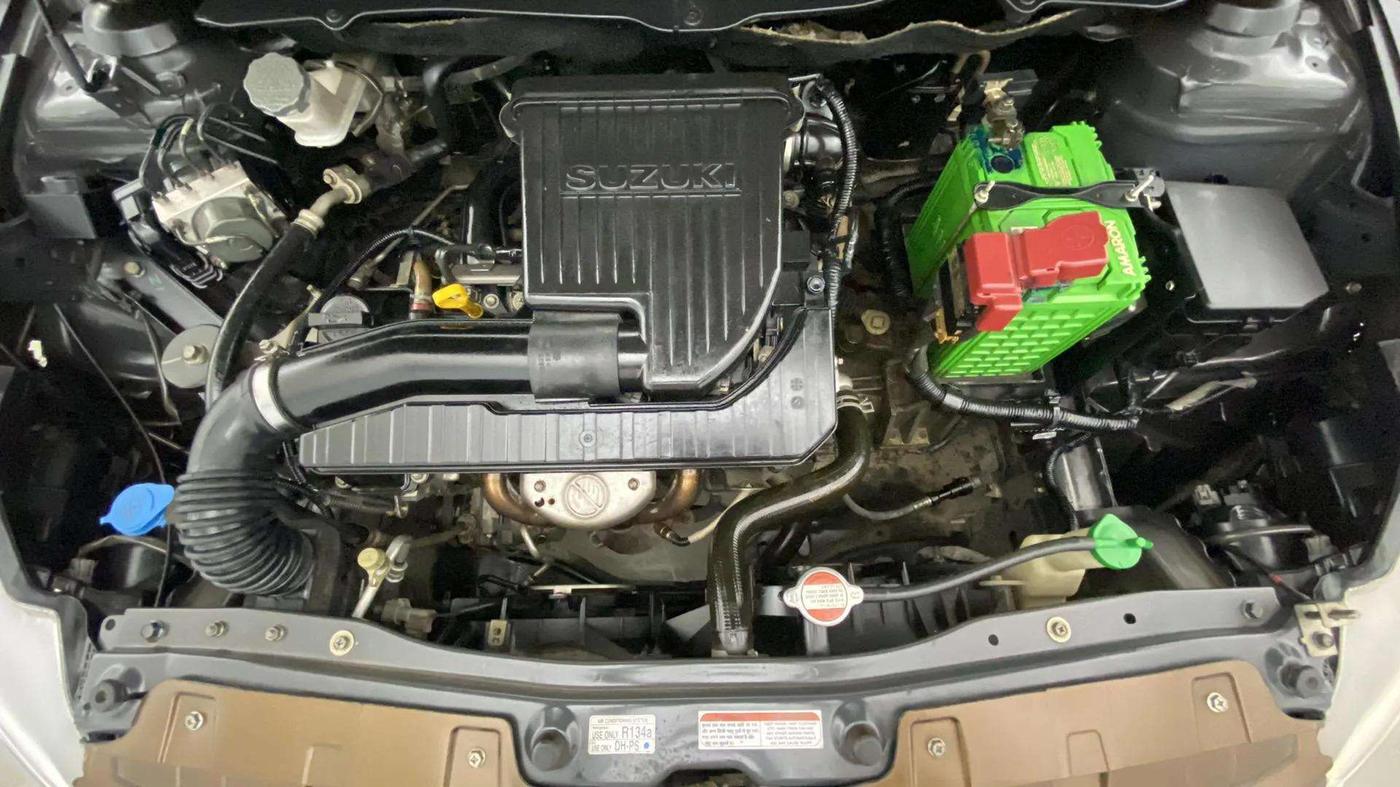 2015 Maruti Ciaz ZXI+, Petrol, Manual, 72,198 km, Engine View