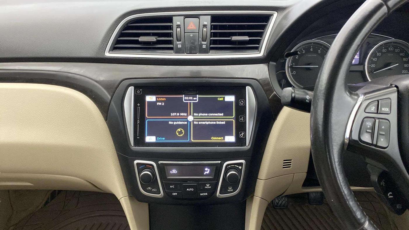 2015 Maruti Ciaz ZXI+, Petrol, Manual, 72,198 km, Air Conditioner