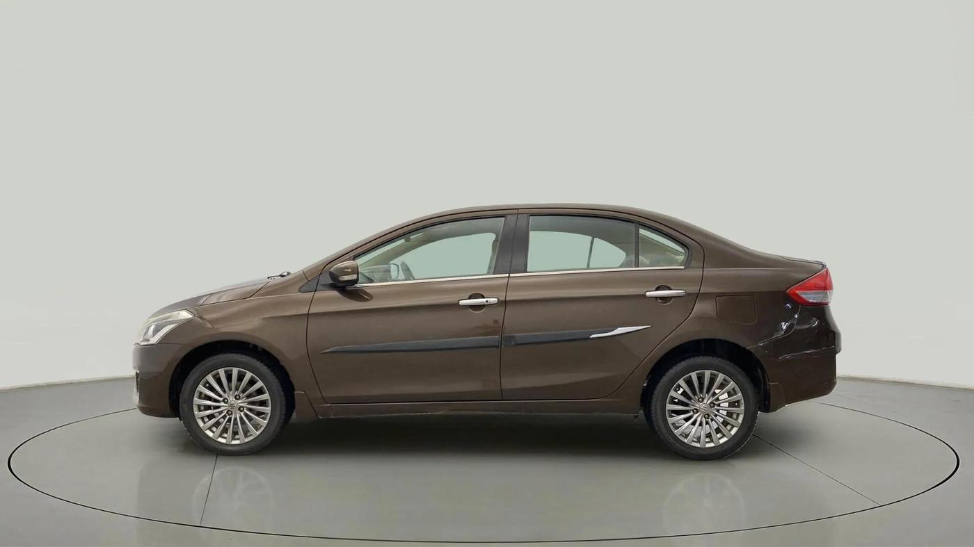 2015 Maruti Ciaz ZXI+, Petrol, Manual, 72,198 km, Left Side