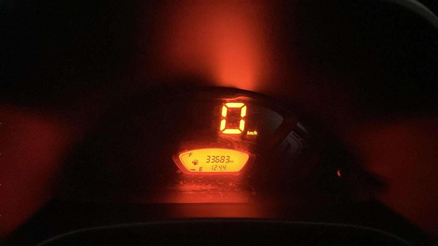 2022 Maruti Alto K10 VXI, Petrol, Manual, 33,671 km, Odometer Image