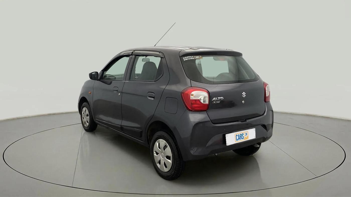 2022 Maruti Alto K10 VXI, Petrol, Manual, 33,671 km, Left Back Diagonal