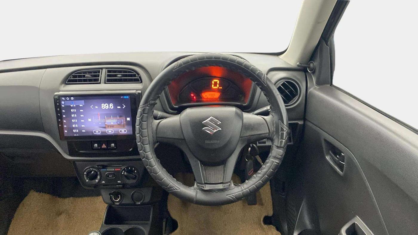 2022 Maruti Alto K10 VXI, Petrol, Manual, 33,671 km, Steering Wheel Close Up