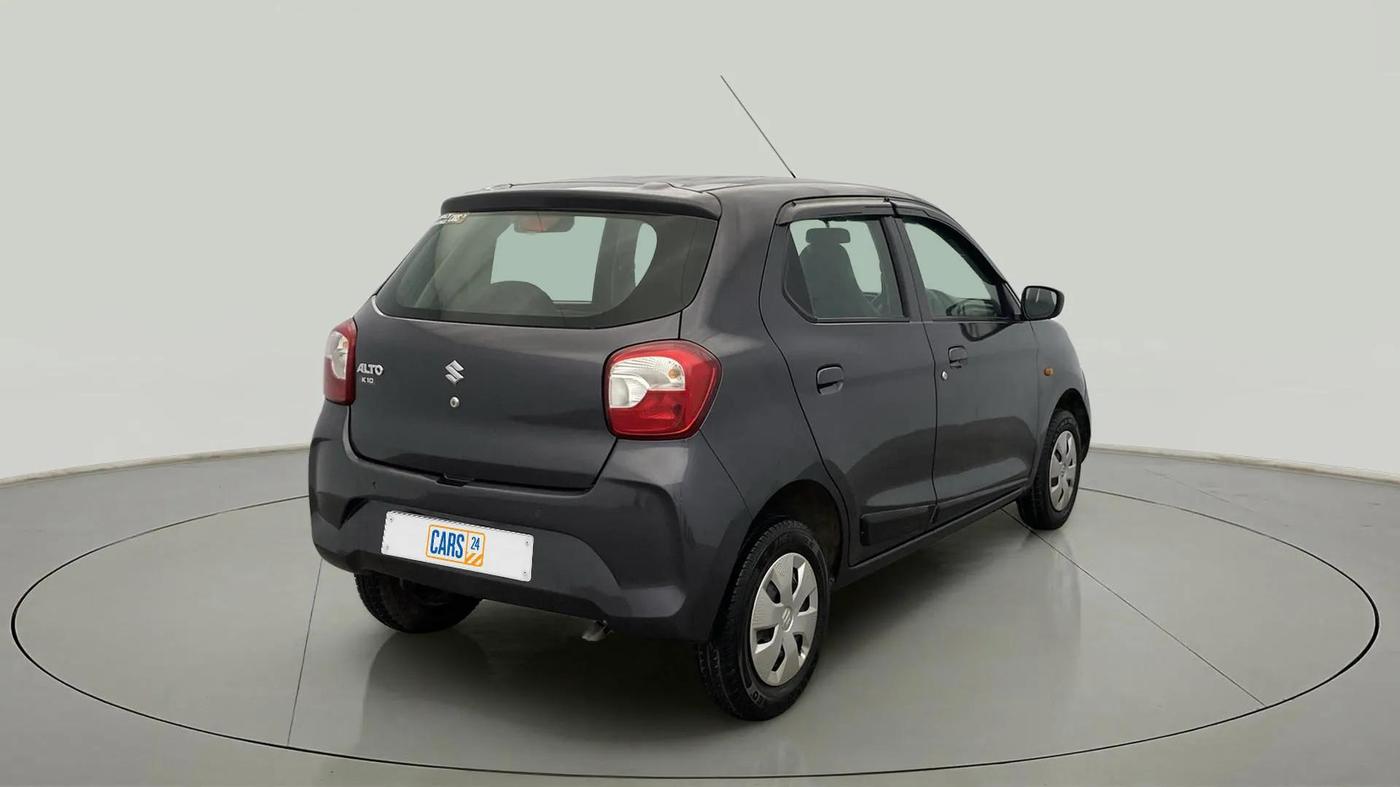 2022 Maruti Alto K10 VXI, Petrol, Manual, 33,671 km, Right Back Diagonal