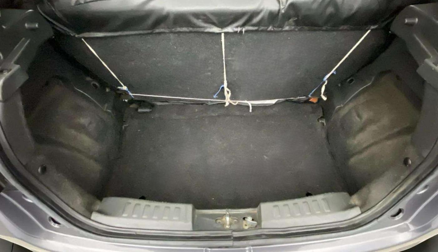 2022 Maruti Alto K10 VXI, Petrol, Manual, 33,671 km, Boot Inside
