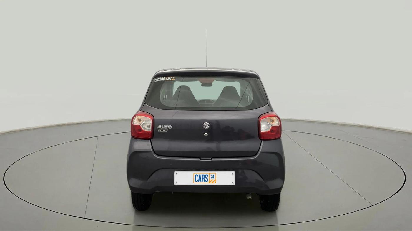 2022 Maruti Alto K10 VXI, Petrol, Manual, 33,671 km, Back/Rear