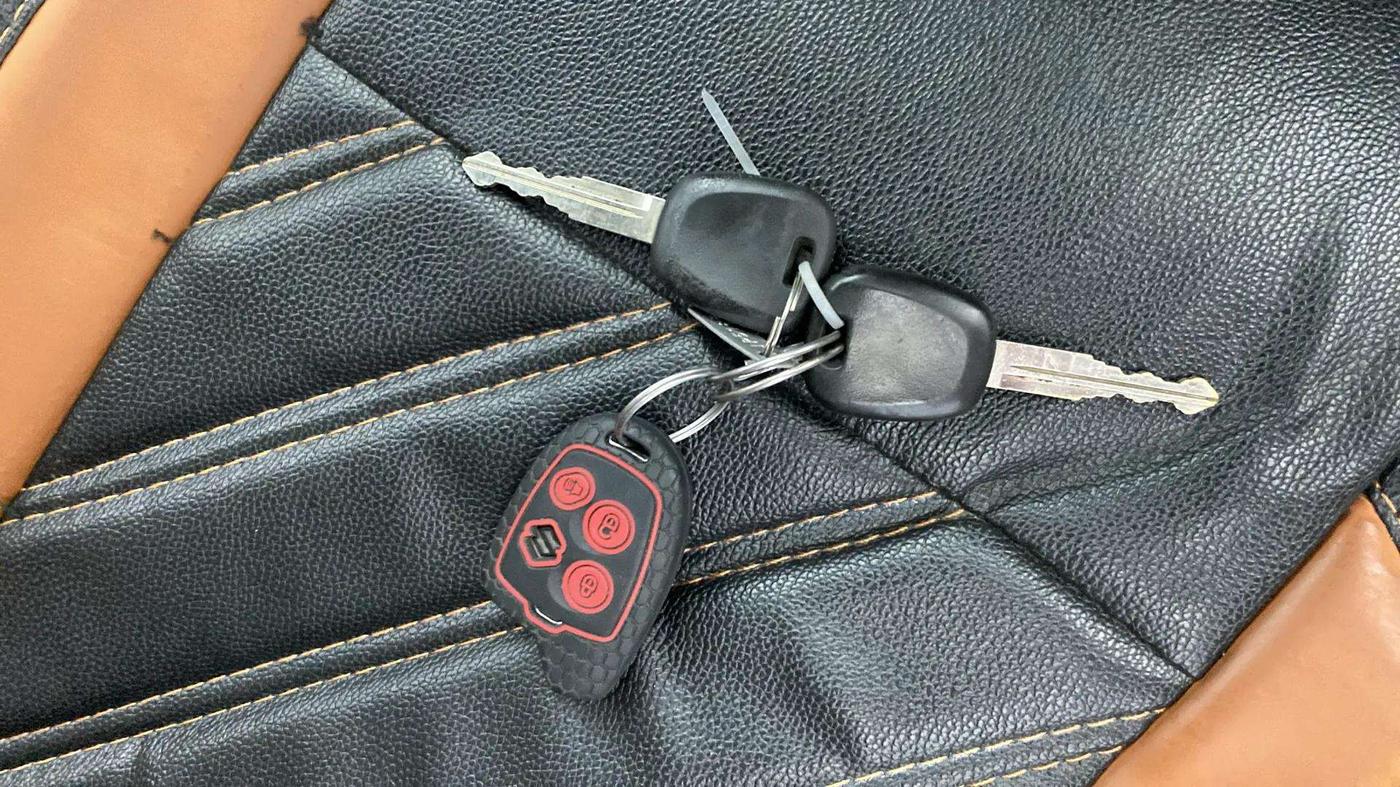 2022 Maruti Alto K10 VXI, Petrol, Manual, 33,671 km, Key Close Up