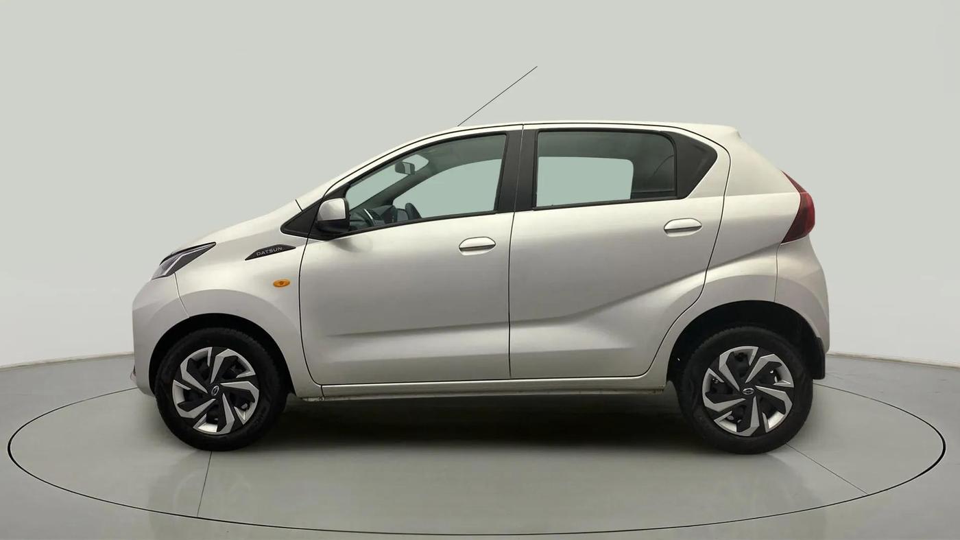 2021 Datsun Redi Go T(O) 1.0 AMT, Petrol, Automatic, 9,610 km, Left Side