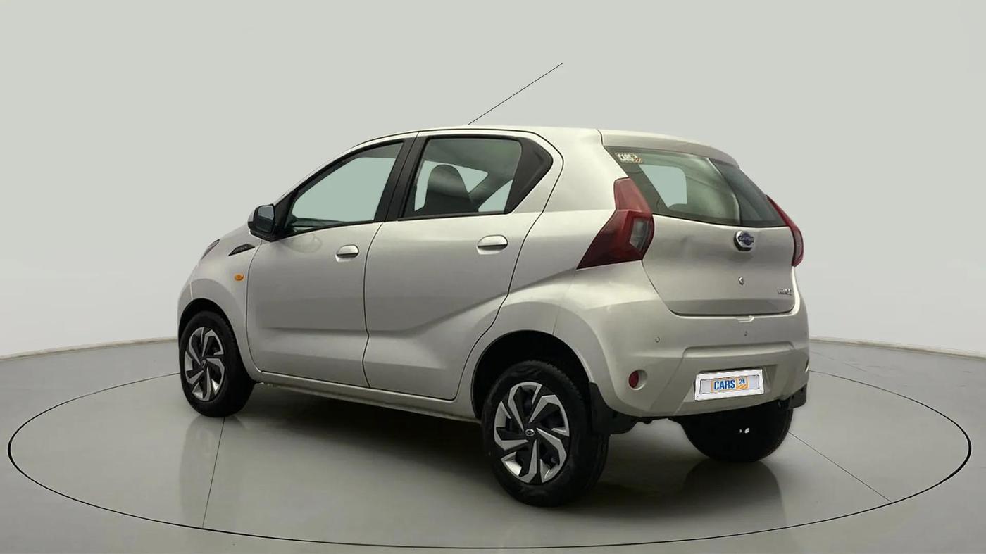 2021 Datsun Redi Go T(O) 1.0 AMT, Petrol, Automatic, 9,610 km, Left Back Diagonal