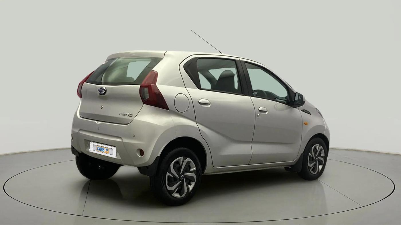 2021 Datsun Redi Go T(O) 1.0 AMT, Petrol, Automatic, 9,610 km, Right Back Diagonal