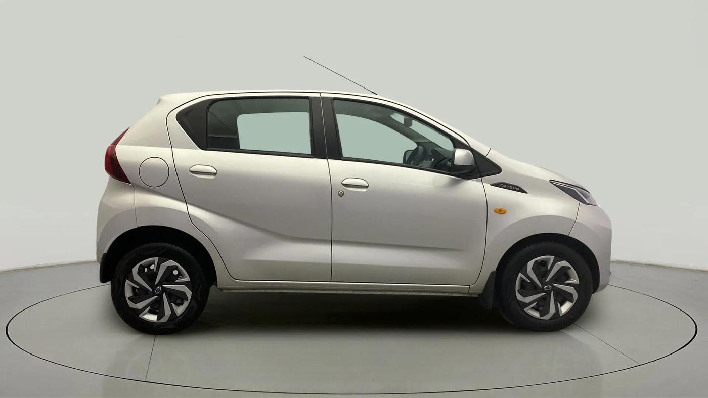2021 Datsun Redi Go T(O) 1.0 AMT, Petrol, Automatic, 9,610 km, Right Side View