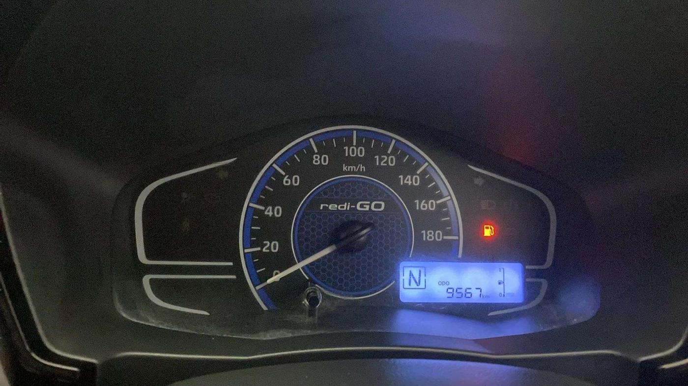 2021 Datsun Redi Go T(O) 1.0 AMT, Petrol, Automatic, 9,610 km, Odometer Image