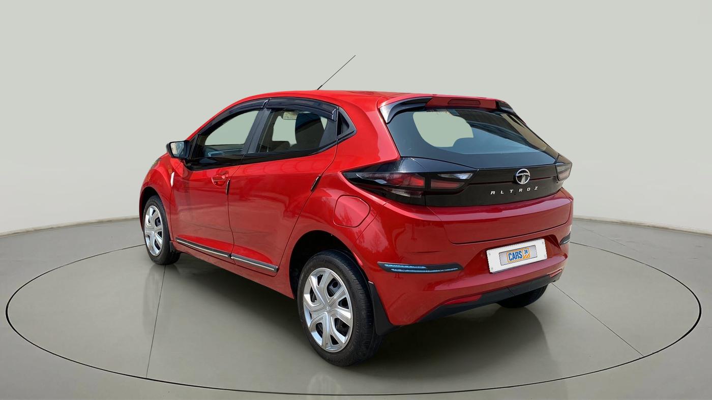 2021 Tata ALTROZ XT DIESEL, Diesel, Manual, 22,656 km, Left Back Diagonal