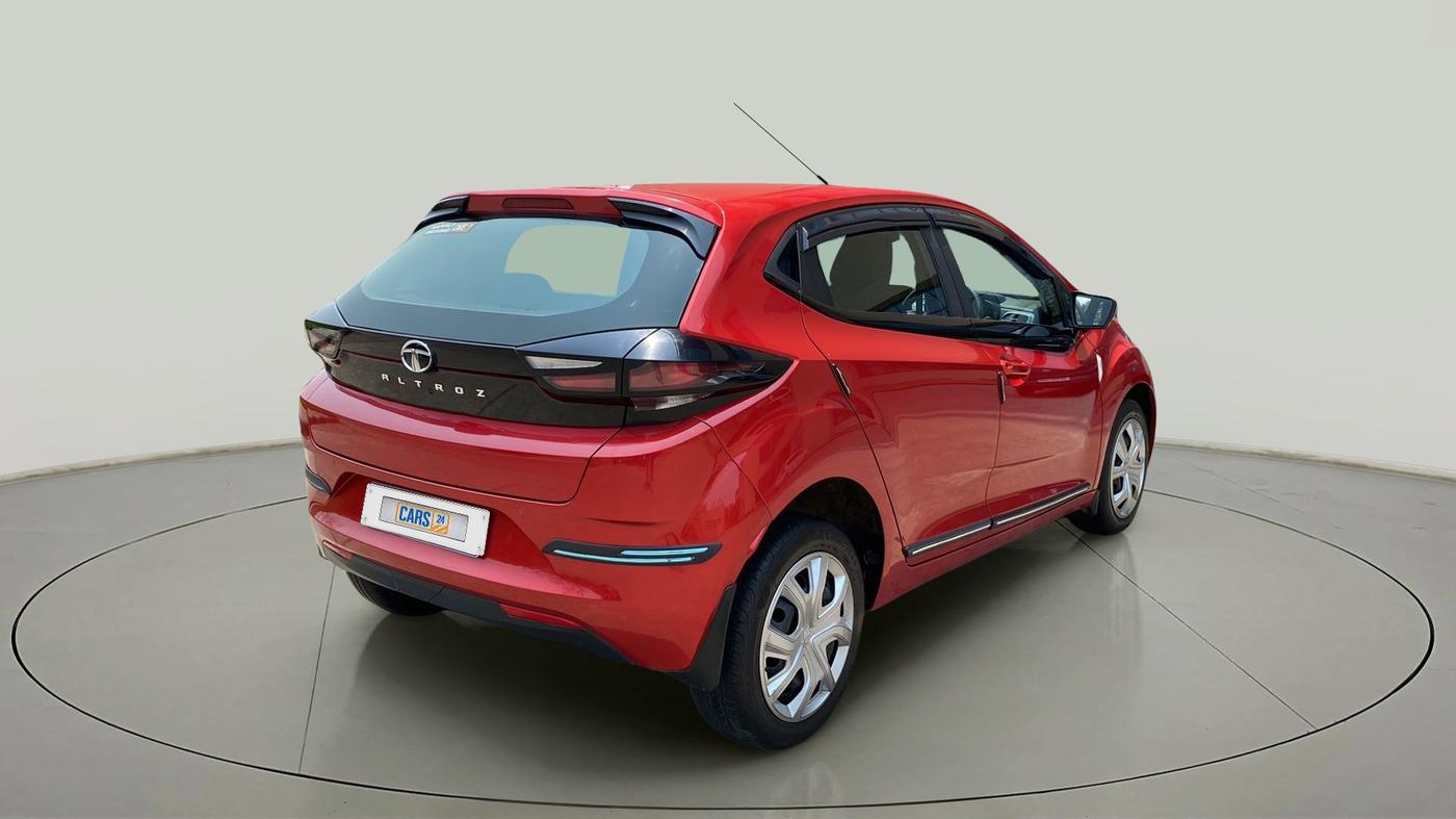2021 Tata ALTROZ XT DIESEL, Diesel, Manual, 22,656 km, Right Back Diagonal