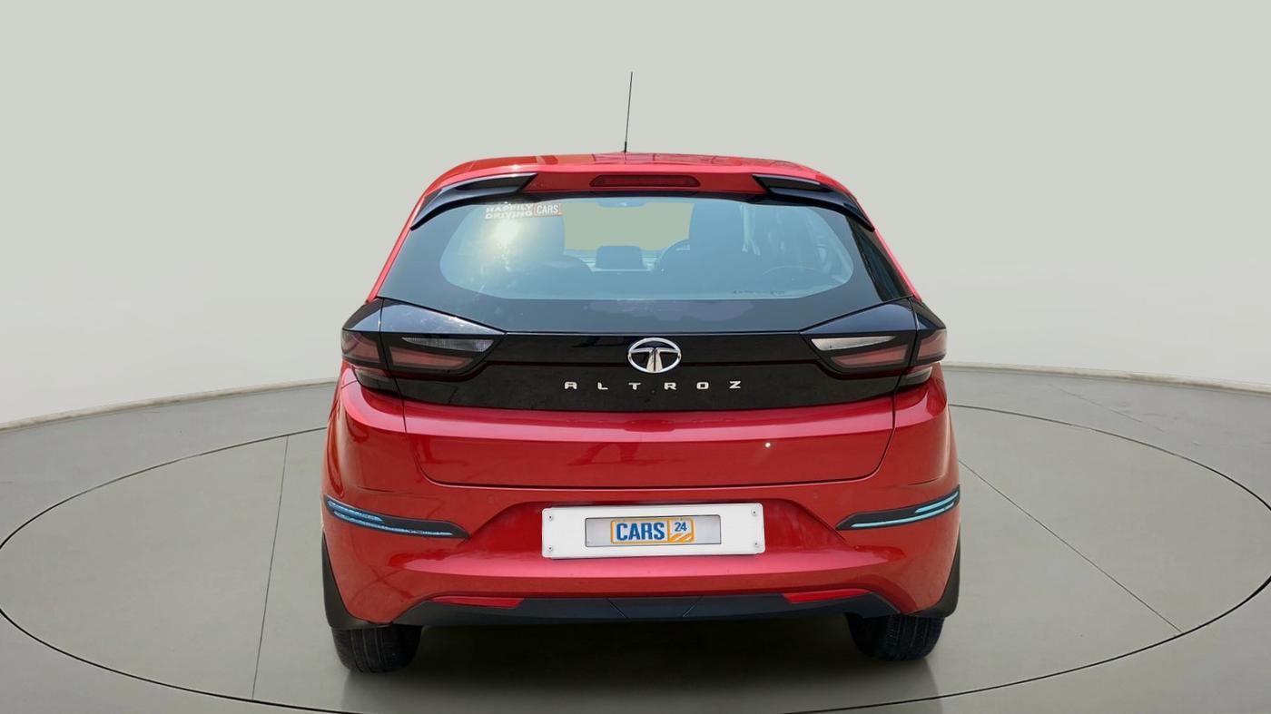 2021 Tata ALTROZ XT DIESEL, Diesel, Manual, 22,656 km, Back/Rear