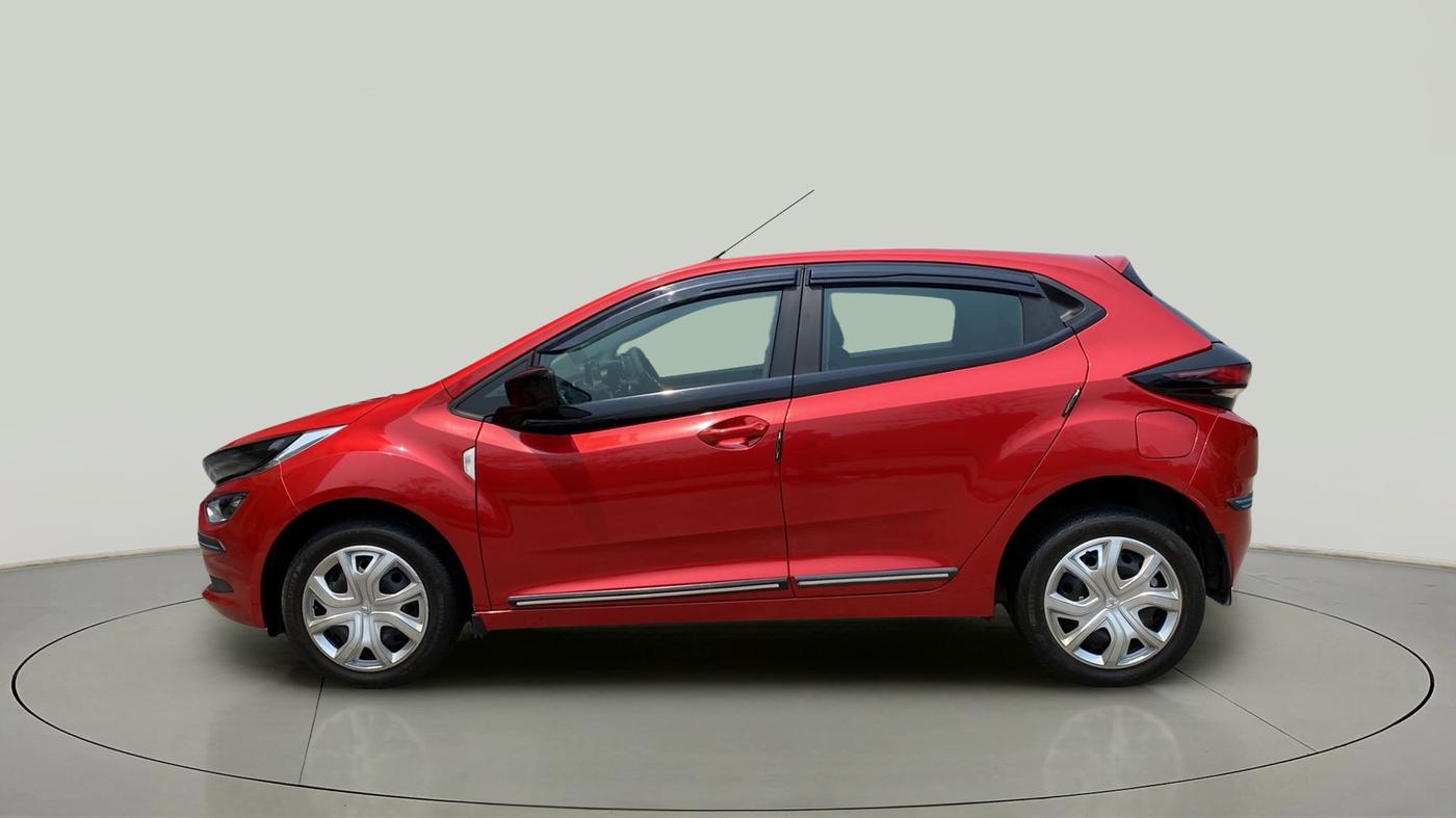 2021 Tata ALTROZ XT DIESEL, Diesel, Manual, 22,656 km, Left Side