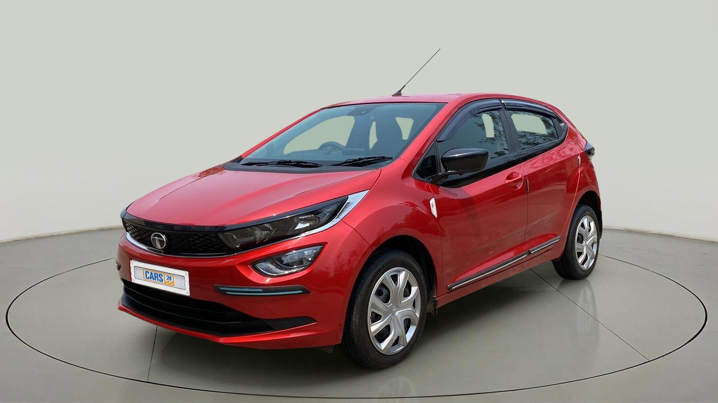 2021 Tata ALTROZ XT DIESEL, Diesel, Manual, 22,656 km, Left Front Diagonal
