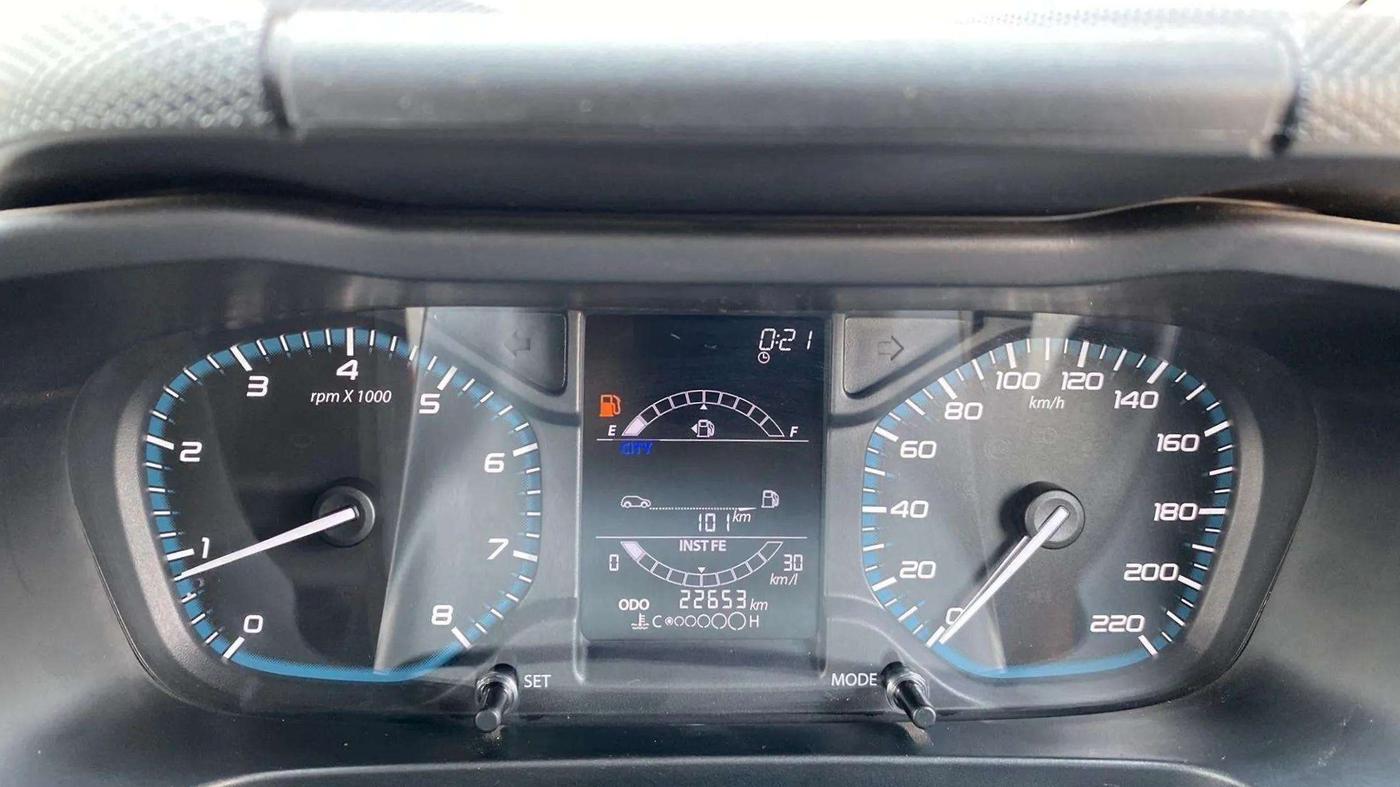 2021 Tata ALTROZ XT DIESEL, Diesel, Manual, 22,656 km, Odometer Image