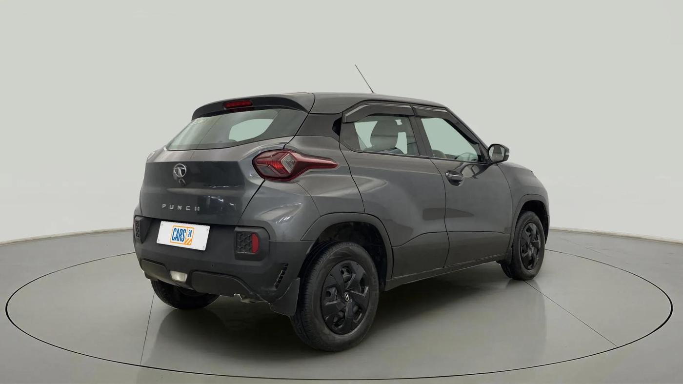 2023 Tata PUNCH ADVENTURE MT, CNG, Manual, 45,744 km, Right Back Diagonal