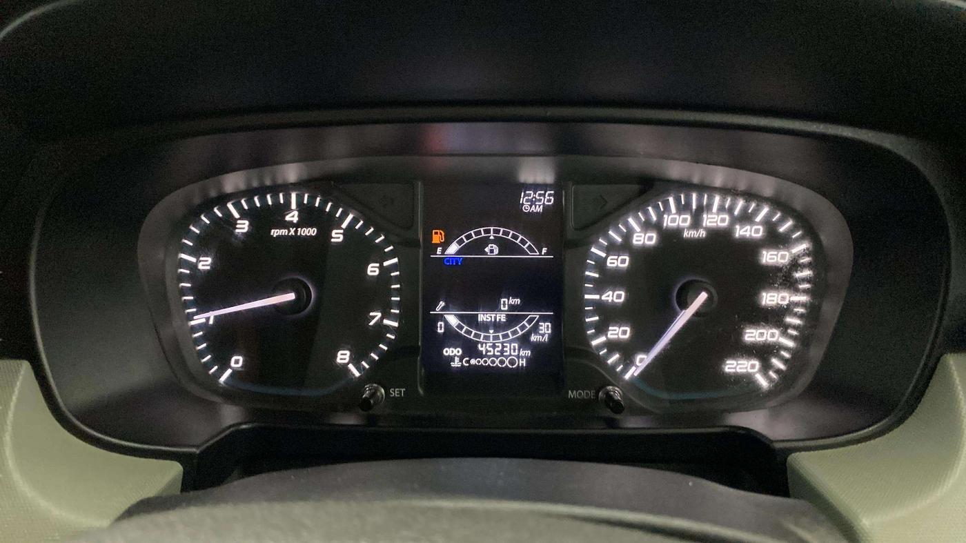 2023 Tata PUNCH ADVENTURE MT, CNG, Manual, 45,744 km, Odometer Image