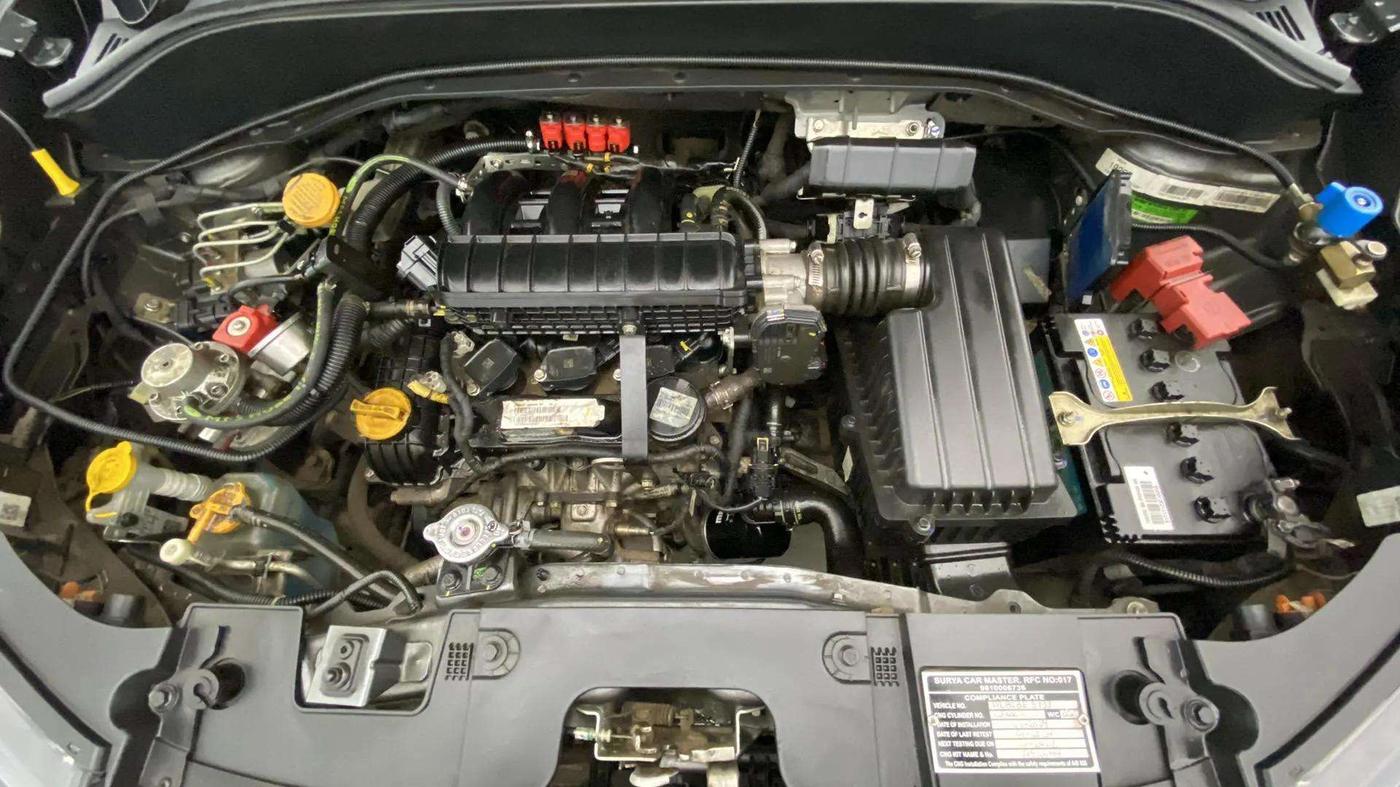 2023 Tata PUNCH ADVENTURE MT, CNG, Manual, 45,744 km, Engine View
