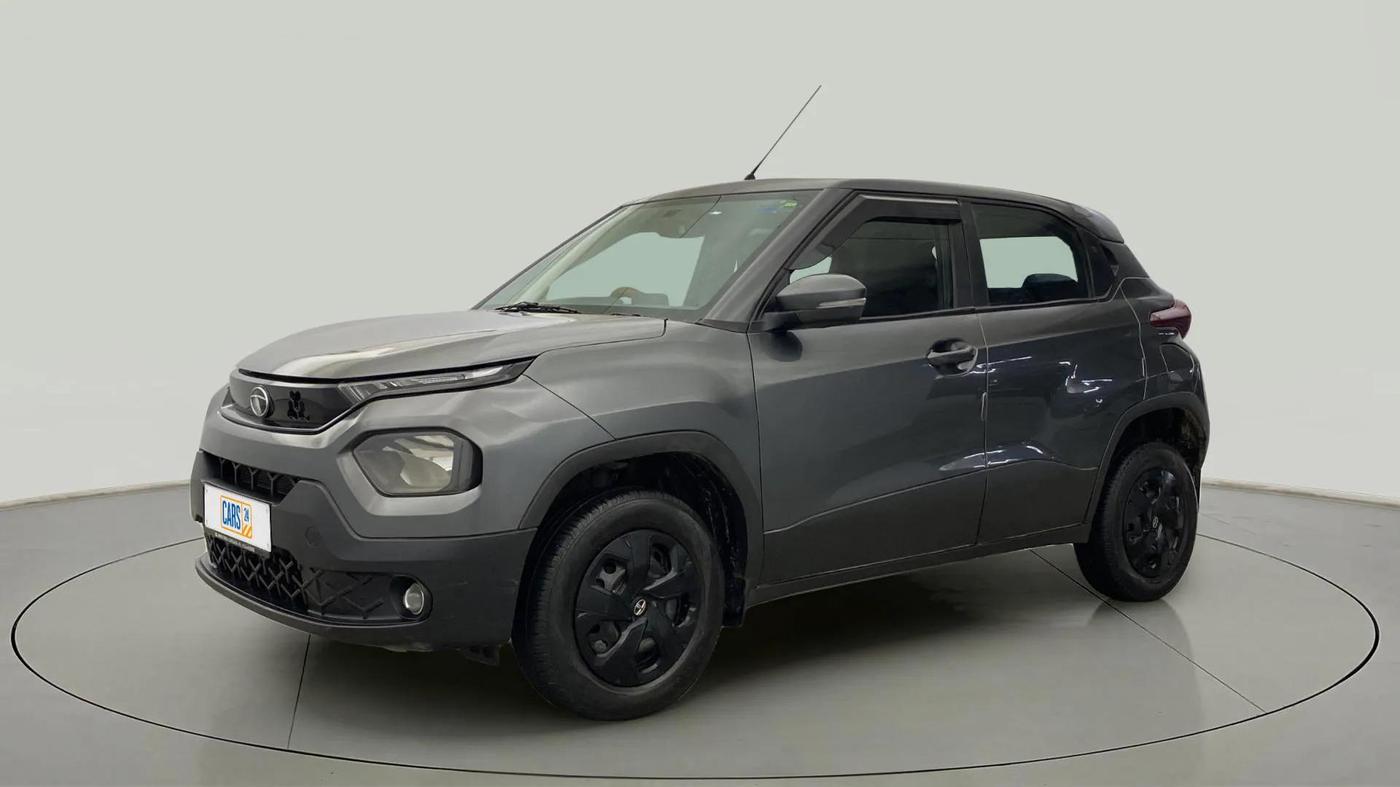 2023 Tata PUNCH ADVENTURE MT, CNG, Manual, 45,744 km, Left Front Diagonal