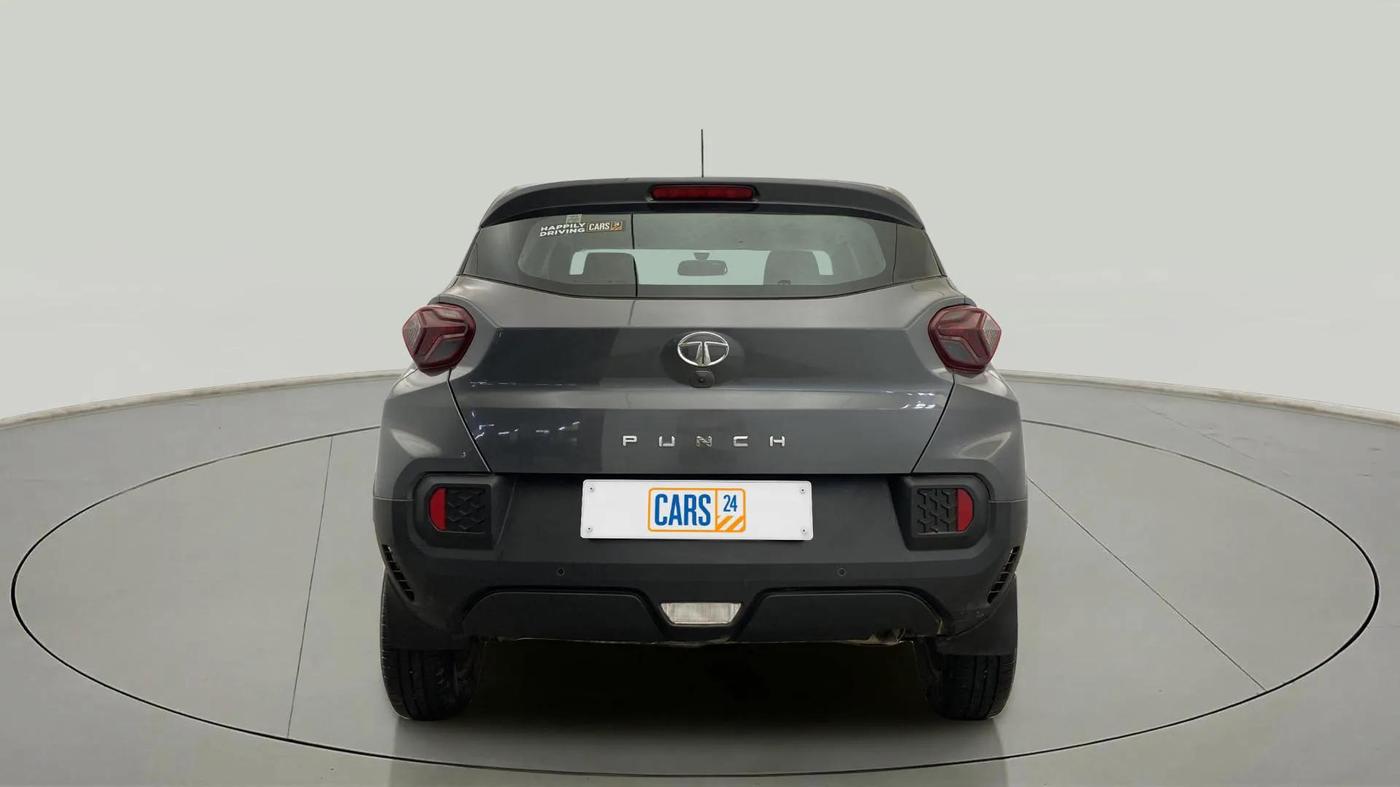 2023 Tata PUNCH ADVENTURE MT, CNG, Manual, 45,744 km, Back/Rear