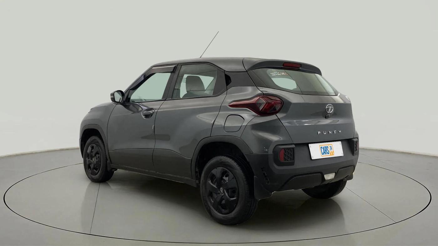 2023 Tata PUNCH ADVENTURE MT, CNG, Manual, 45,744 km, Left Back Diagonal
