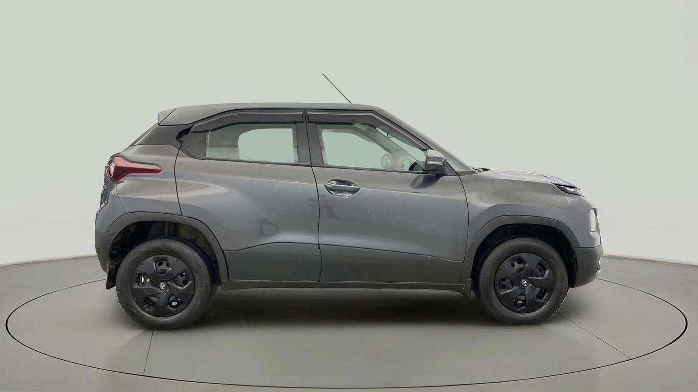 2023 Tata PUNCH ADVENTURE MT, CNG, Manual, 45,744 km, Right Side View