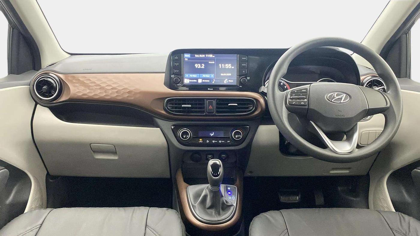 2021 Hyundai AURA SX PLUS 1.2 AMT, Petrol, Automatic, 63,557 km, Dashboard