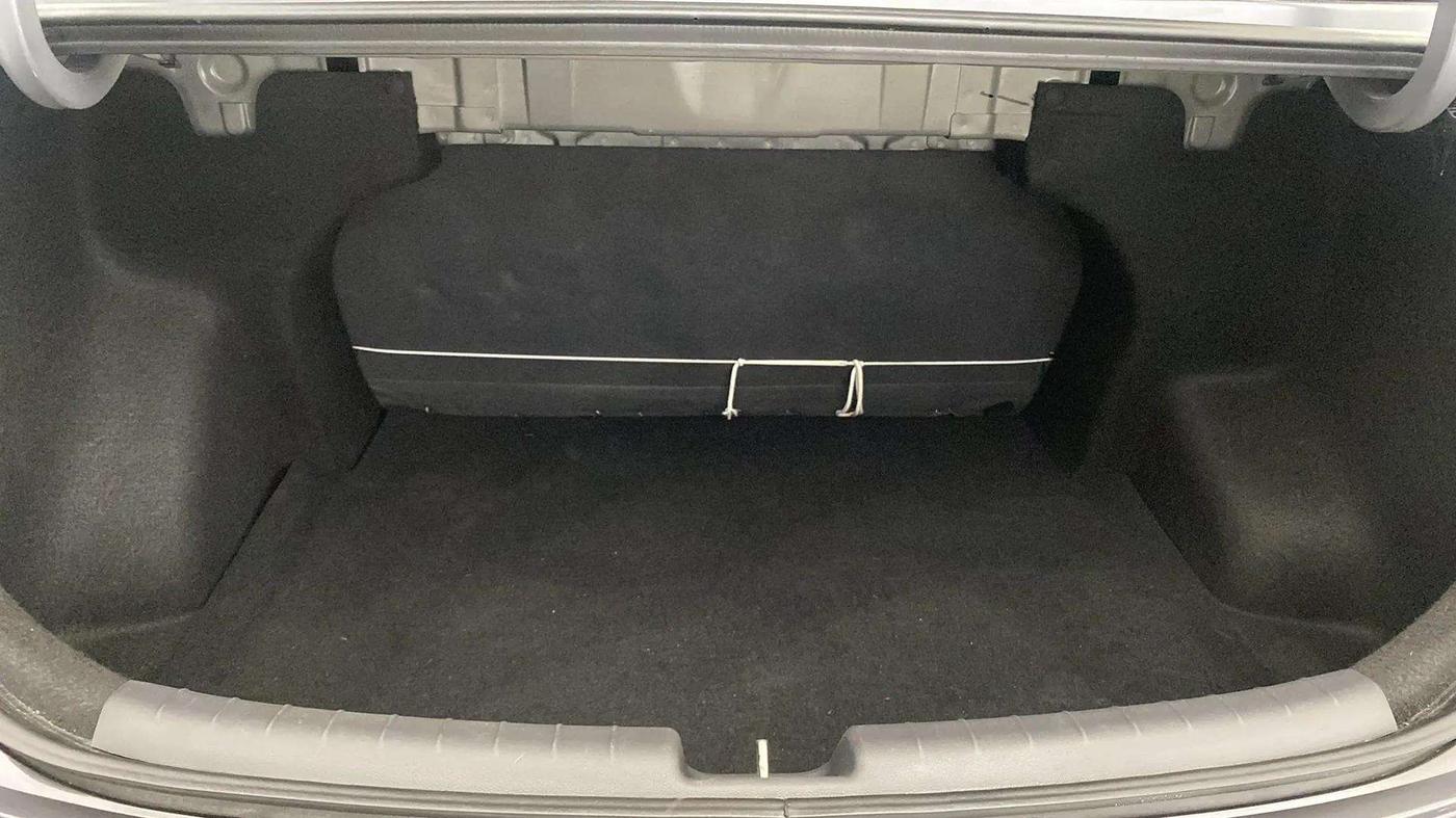 2021 Hyundai AURA SX PLUS 1.2 AMT, Petrol, Automatic, 63,557 km, Boot Inside