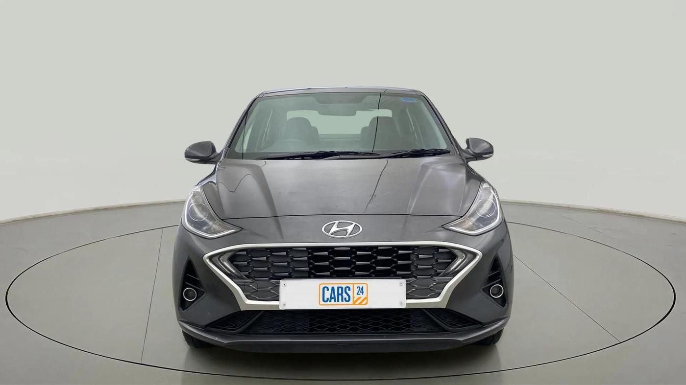2021 Hyundai AURA SX PLUS 1.2 AMT, Petrol, Automatic, 63,557 km, Front