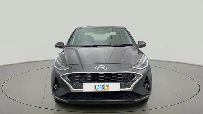 2021 Hyundai AURA SX PLUS 1.2 AMT, Petrol, Automatic, 63,557 km, Front