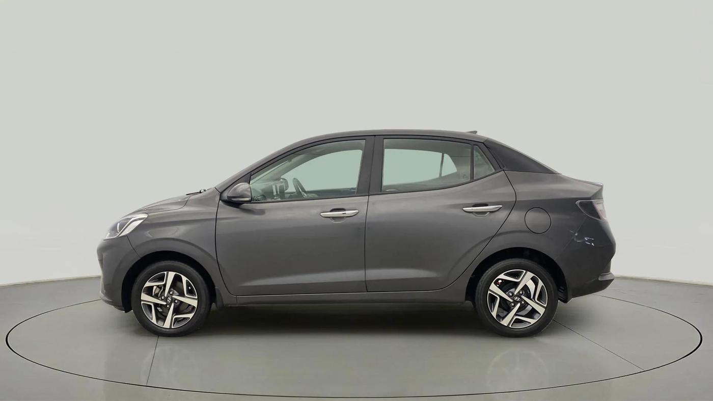 2021 Hyundai AURA SX PLUS 1.2 AMT, Petrol, Automatic, 63,557 km, Left Side