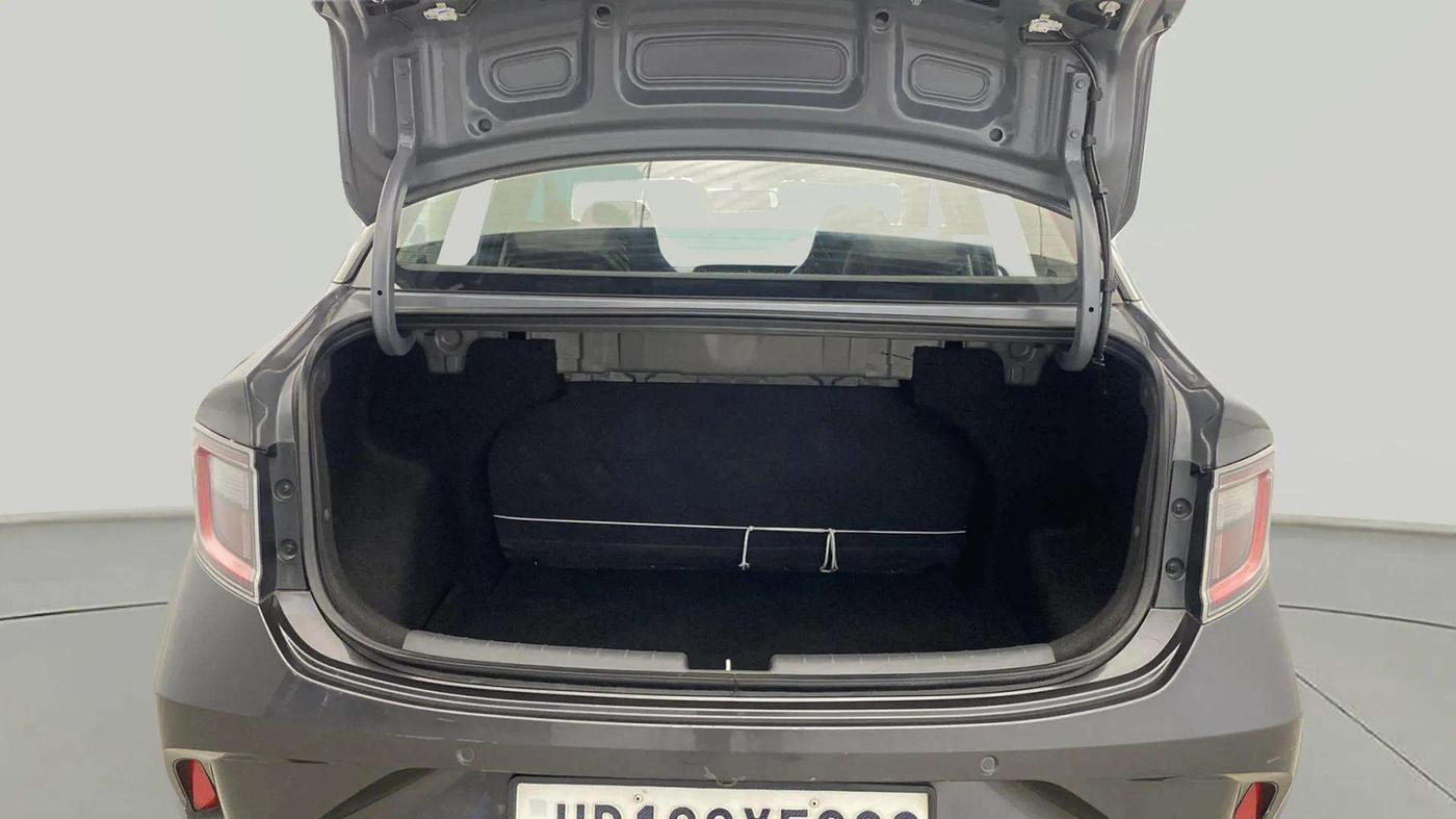 2021 Hyundai AURA SX PLUS 1.2 AMT, Petrol, Automatic, 63,557 km, Boot Open Zoomed View