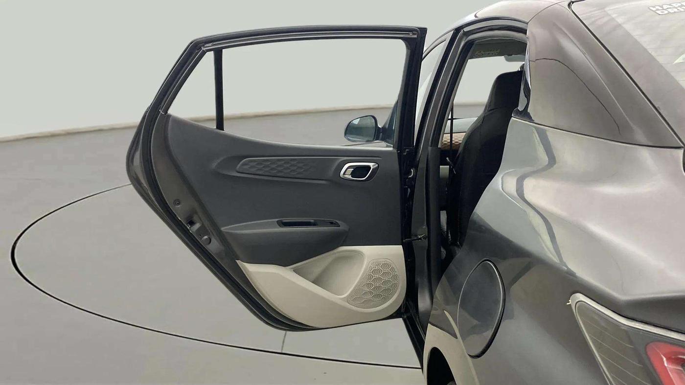 2021 Hyundai AURA SX PLUS 1.2 AMT, Petrol, Automatic, 63,557 km, LHS Rear Door