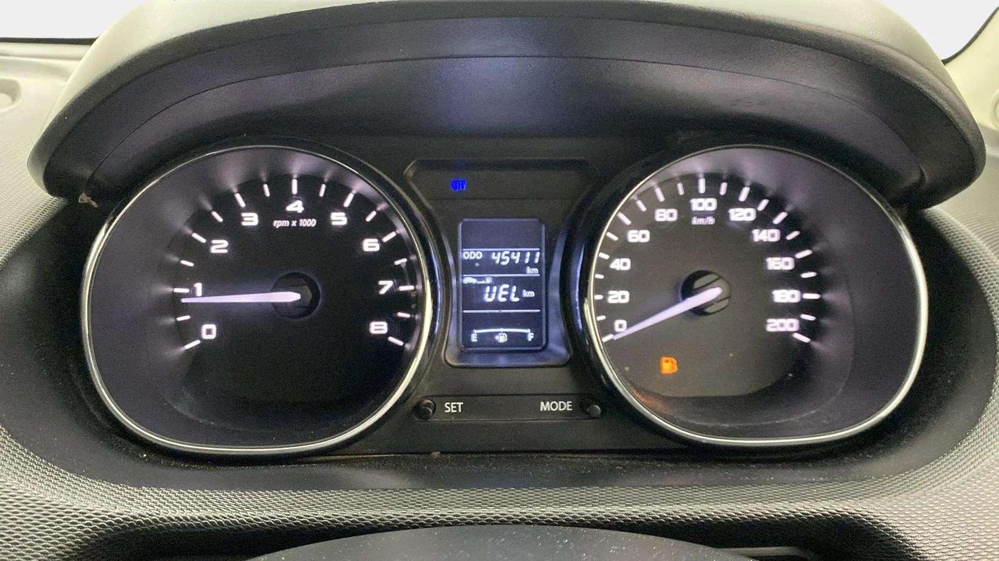 2018 Tata Tiago XZ PETROL, Petrol, Manual, 45,365 km, Odometer Image