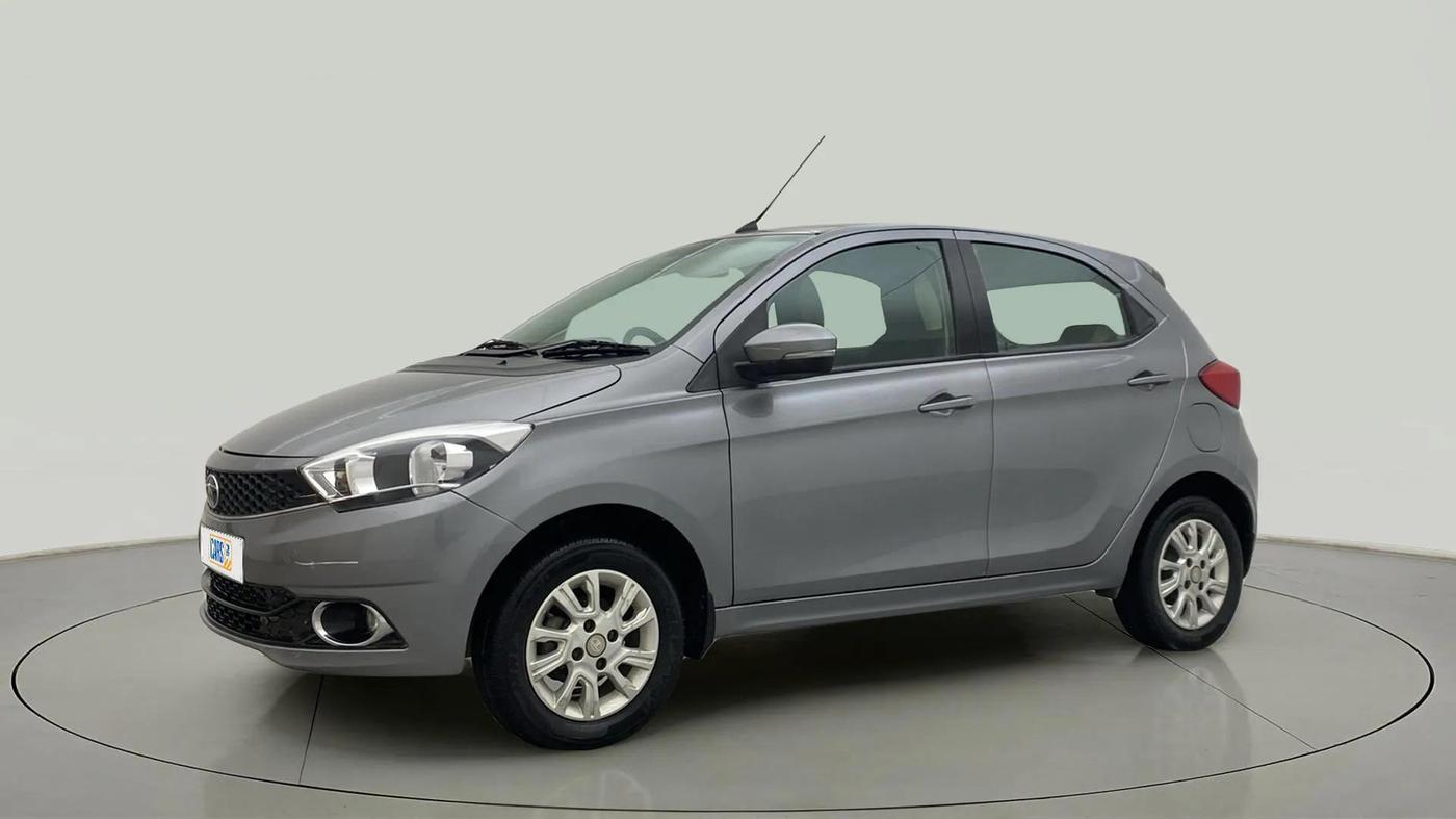 2018 Tata Tiago XZ PETROL, Petrol, Manual, 45,365 km, Left Front Diagonal