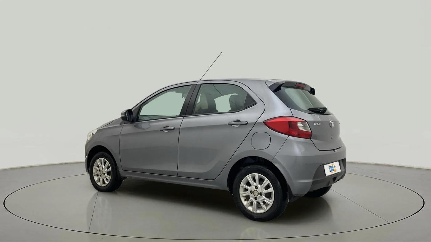 2018 Tata Tiago XZ PETROL, Petrol, Manual, 45,365 km, Left Back Diagonal