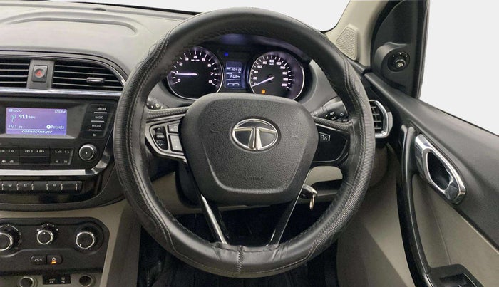 2018 Tata Tiago XZ PETROL, Petrol, Manual, 45,365 km, Steering Wheel Close Up