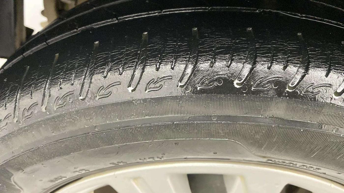 2018 Tata Tiago XZ PETROL, Petrol, Manual, 45,365 km, Left Front Tyre Tread
