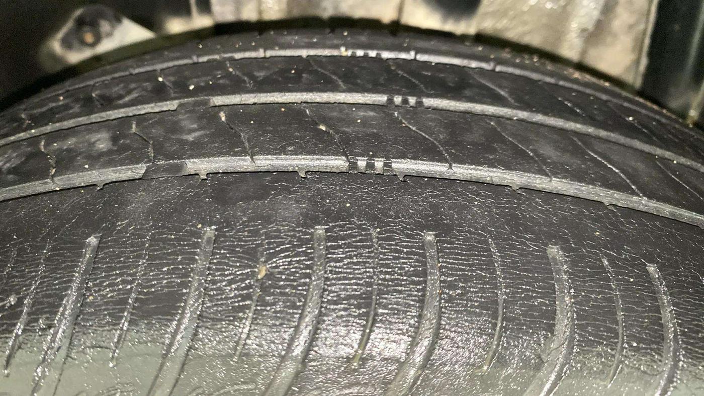 2018 Tata Tiago XZ PETROL, Petrol, Manual, 45,365 km, Left Rear Tyre Tread