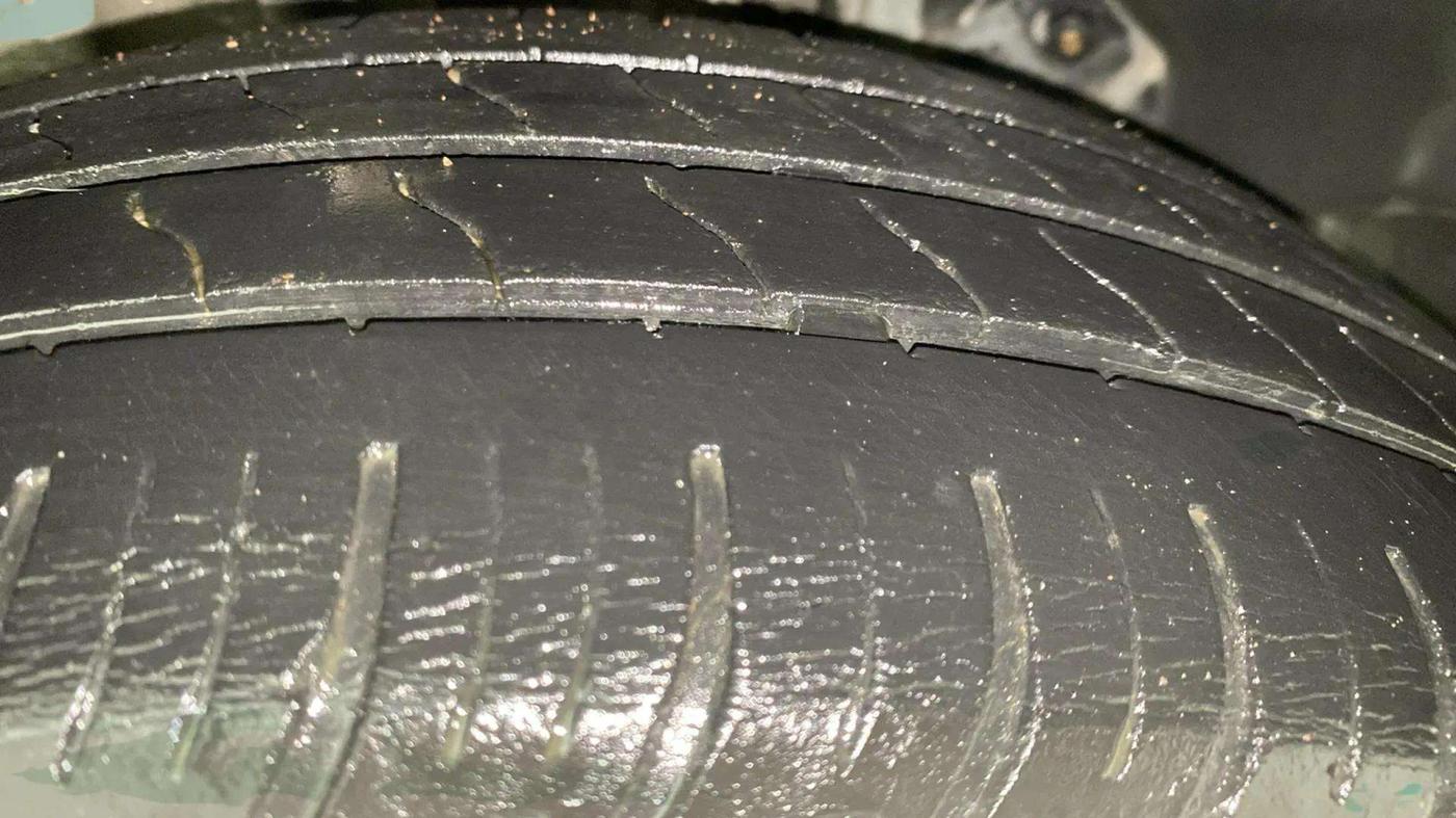 2018 Tata Tiago XZ PETROL, Petrol, Manual, 45,365 km, Right Rear Tyre Tread