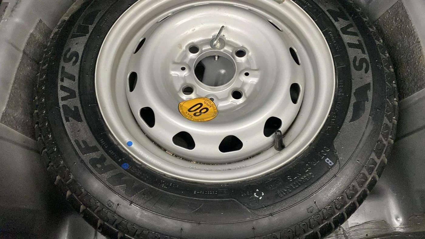 2018 Tata Tiago XZ PETROL, Petrol, Manual, 45,365 km, Spare Tyre