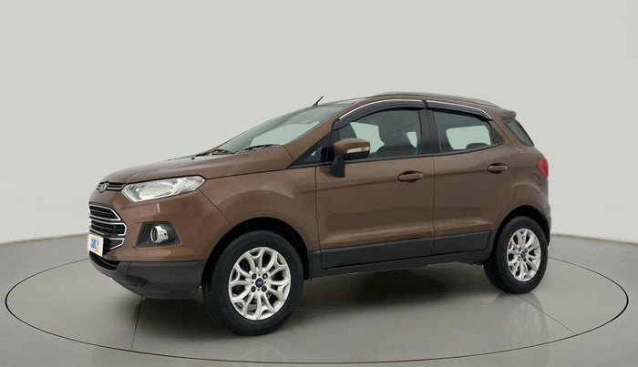 2016 Ford Ecosport TITANIUM 1.5L DIESEL, Diesel, Manual, 94,917 km, Left Front Diagonal