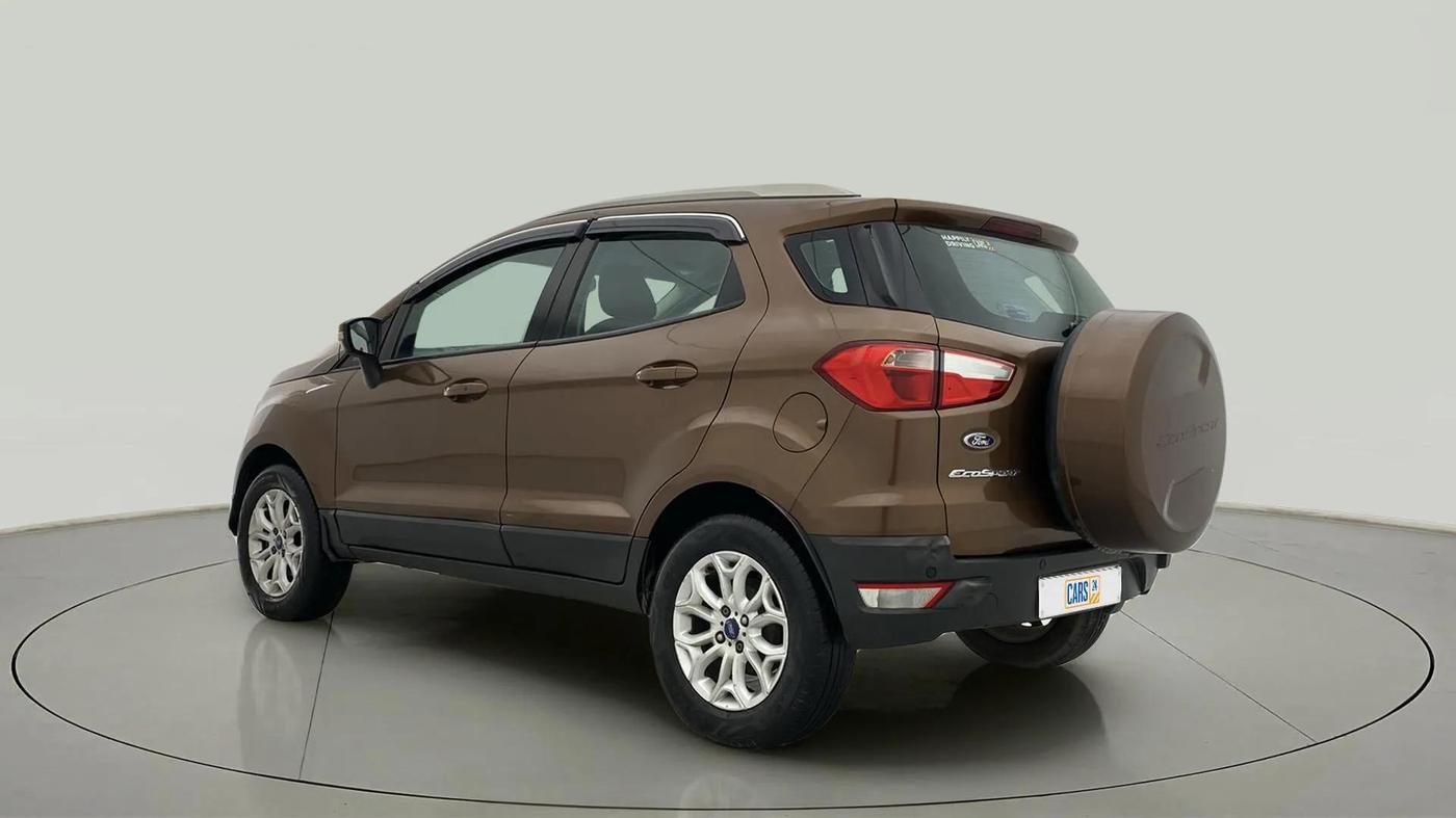 2016 Ford Ecosport TITANIUM 1.5L DIESEL, Diesel, Manual, 94,917 km, Left Back Diagonal