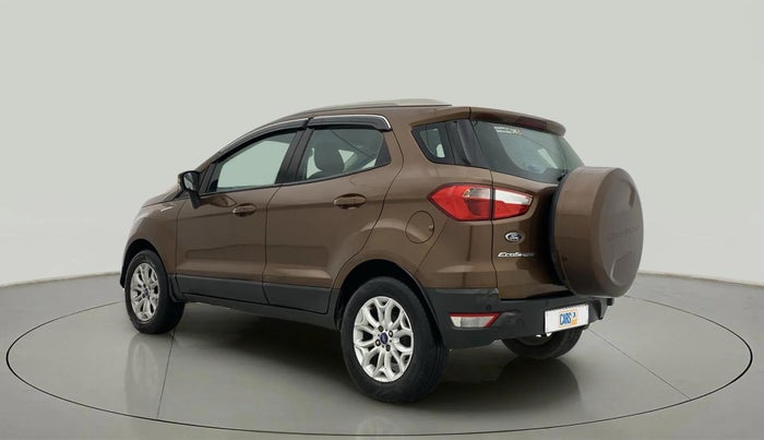2016 Ford Ecosport TITANIUM 1.5L DIESEL, Diesel, Manual, 94,917 km, Left Back Diagonal